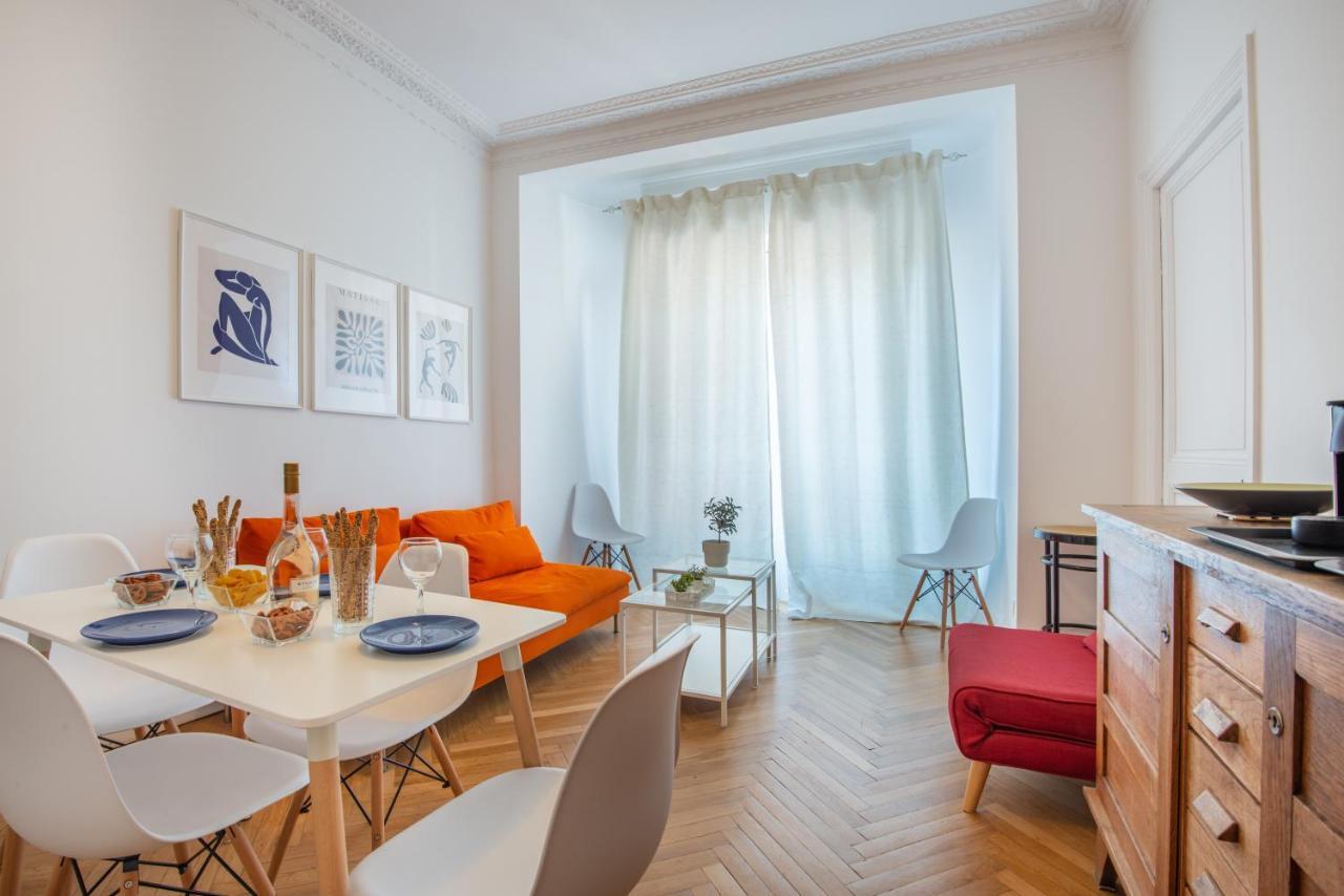 Stunning Flat By The Beach, Carre D'Or-Negresco Nicea Zewnętrze zdjęcie