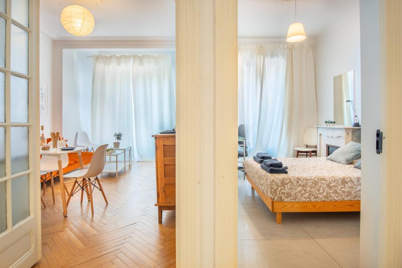 Stunning Flat By The Beach, Carre D'Or-Negresco Nicea Zewnętrze zdjęcie