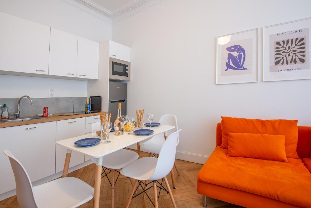 Stunning Flat By The Beach, Carre D'Or-Negresco Nicea Zewnętrze zdjęcie