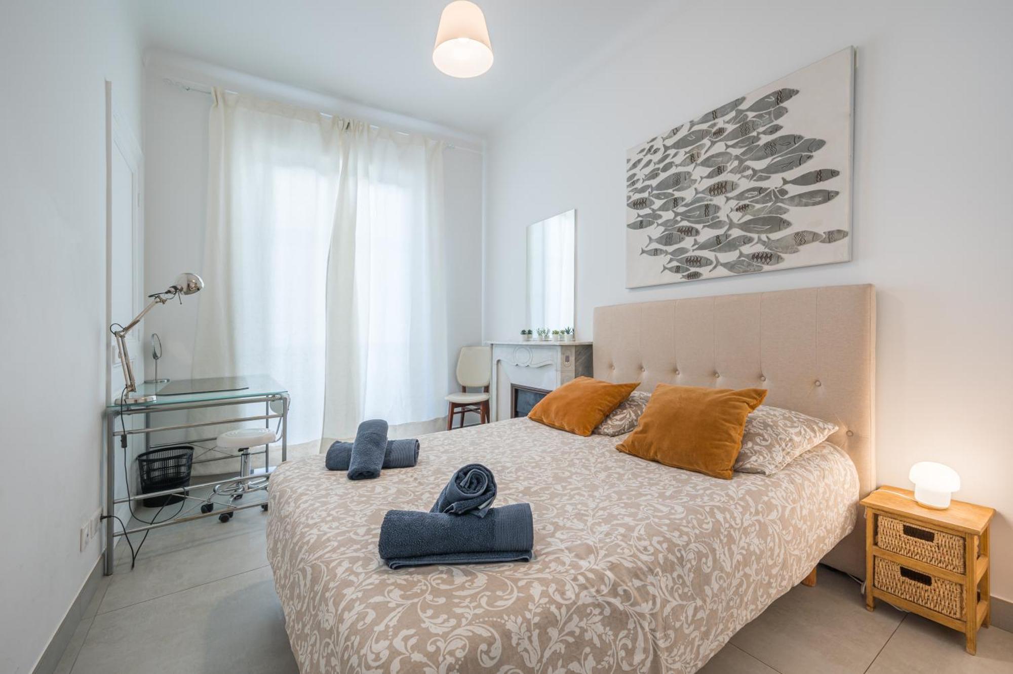 Stunning Flat By The Beach, Carre D'Or-Negresco Nicea Zewnętrze zdjęcie